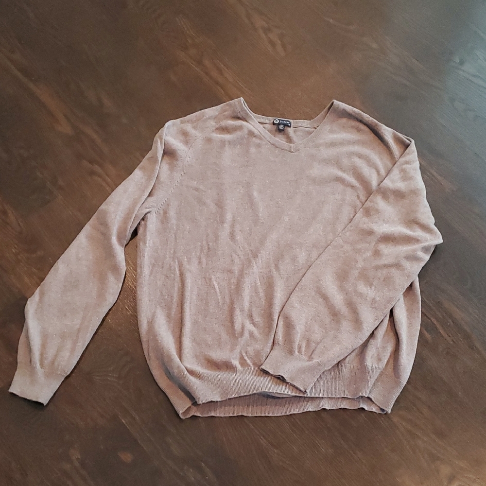 Men's Beige Sweater